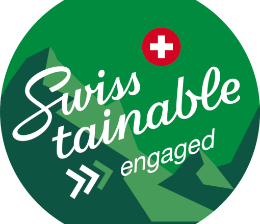 Wir sind Swisstainable