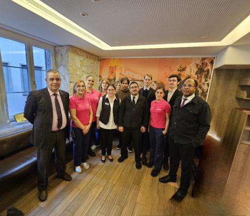 Your hosts - with all our heart and soul we welcome you