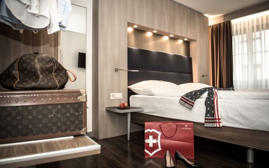 Doppel Zimmer günstig und zentral im Hotel Alexander Zürich reservieren
