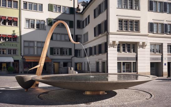 1.200 fontane a Zurigo