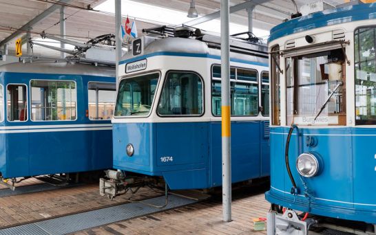 Musée du tram - 100 ans de tram zurichois