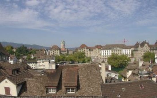 Entdecken Sie unsere bevorzugte Lage unseres Hotels in der Zürcher Altstadt.