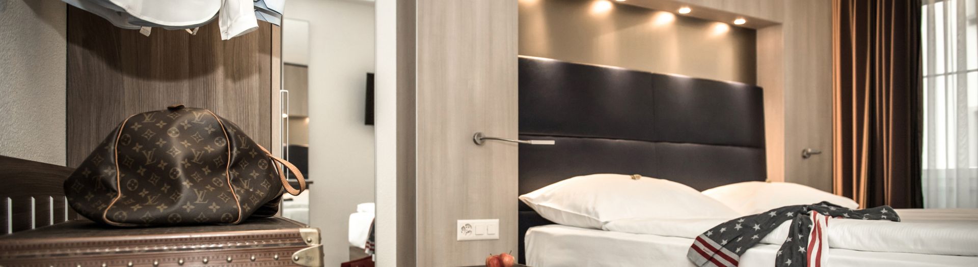 Quarantine room Hotel Alexander